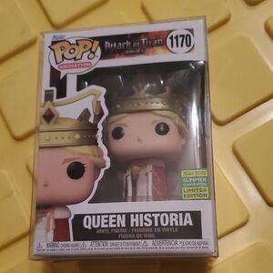 Attack On Titan Queen Historia #1170 Limited Edition Funko Pop